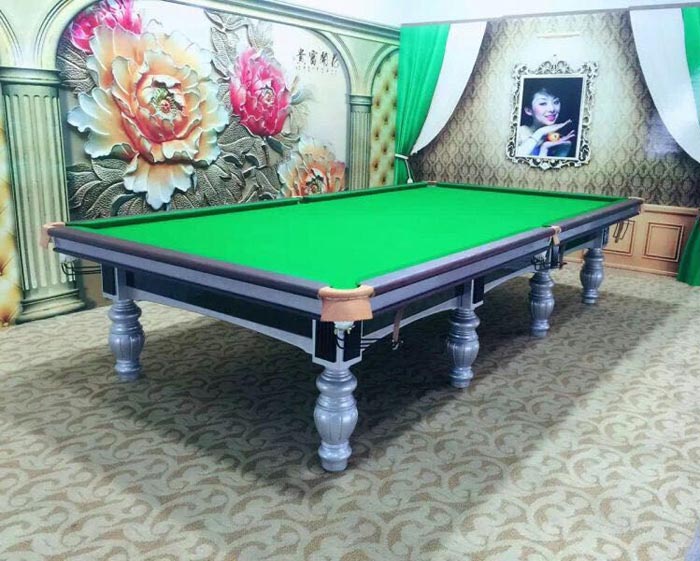 安裝臺(tái)球桌時(shí)常見(jiàn)的問(wèn)題